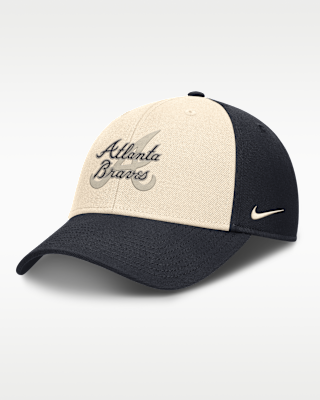 Мужские  Atlanta Braves Statement Club Nike Dri-FIT MLB Adjustable Hat