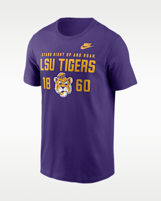 Мужская футболка LSU Legacy Stacked Est Nike College