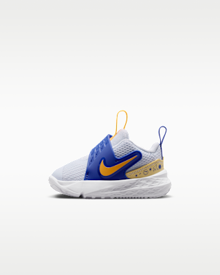 Детские кроссовки Nike Team Hustle D 12 Baby/Toddler