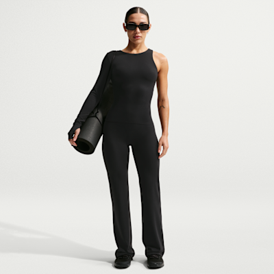 Nike Zenvy Women's Dri-FIT One-Sleeve Top