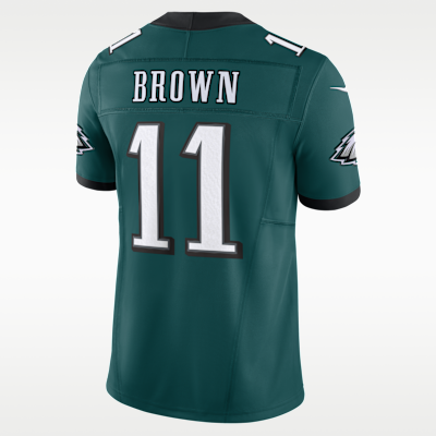 Jersey de fútbol americano para hombre Nike Dri-FIT de la NFL Limited A.J. Brown Philadelphia Eagles