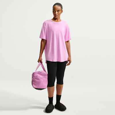 Nike One Dri-FIT Kısa Kollu Kadın Üstü görsel 4