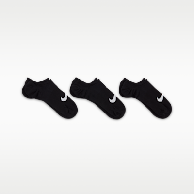 Nike Everyday Plus Lightweight Women's Training Footie Socks (3 Pairs)