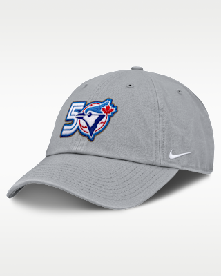 Мужские Toronto Blue Jays 50th Season Club Nike MLB Adjustable Hat
