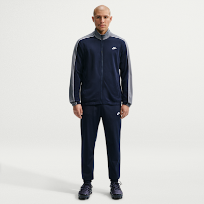 Nike Sportswear Club Polyester Örgü Erkek Eşofmanı