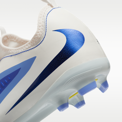 Tacos de fútbol para terrenos múltiples para niños grandes Nike Jr. Phantom 6 Low Academy LV8