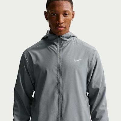 Nike Form Dri-FIT Kapüşonlu Çok Yönlü Erkek Ceketi