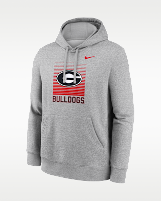 Мужское худи Georgia Primetime Nike College Pullover Hoodie