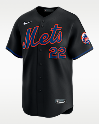 Мужские джерси Juan Soto New York Mets Nike Dri-FIT ADV MLB Limited Jersey