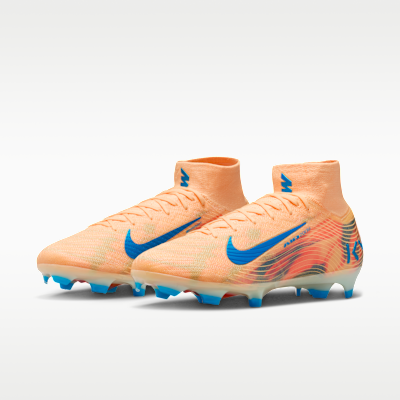 Nike Mercurial Superfly 10 Elite "Kylian Mbappé" FG High Top-Fußballschuh