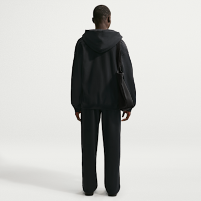Nike Solo Swoosh Fleece Açık Paçalı Erkek Eşofman Altı görsel 5