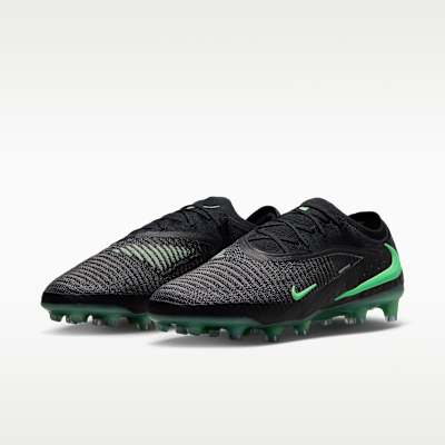 Nike Phantom 6 Low Elite Suni Çim Kramponu görsel 5