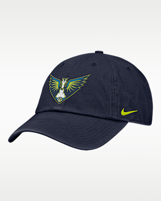 Женская кепка Dallas Wings Club Nike WNBA Hardwoods Cap
