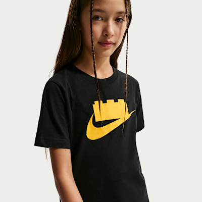 Nike x LEGO® Collection Older Kids' Logo T-Shirt