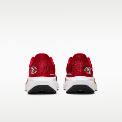 Tenis de correr en pavimento Nike de la NFL para hombre San Francisco 49ers Pegasus 41