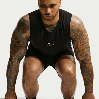 Nike Pro Dri-FIT Erkek Antrenman Atleti görsel 8