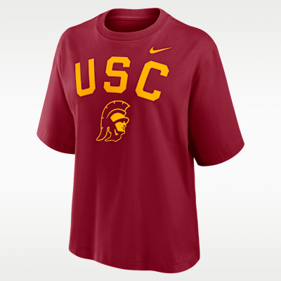 USC Arch Over Logo Boxy