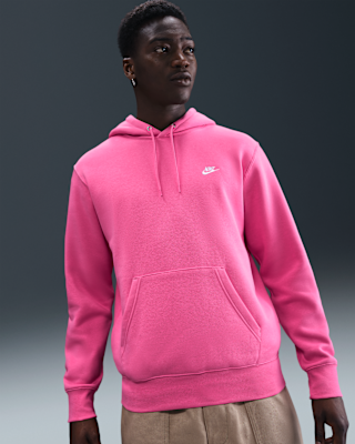 Мужское худи Nike Club Pullover Fleece Hoodie