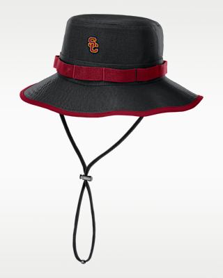 Мужские  USC Sideline Apex Boonie Nike Dri-FIT College Bucket Hat