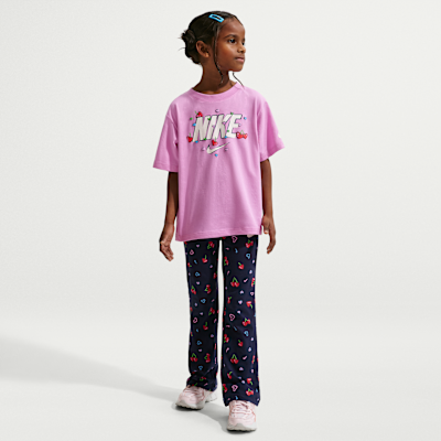 Nike Cherry Little Kids' Boxy T-Shirt
