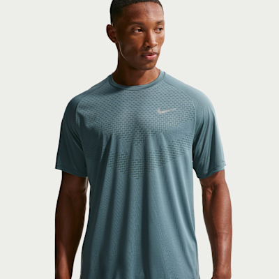 Nike Stride Dri-FIT ADV Kısa Kollu Erkek Koşu Üstü