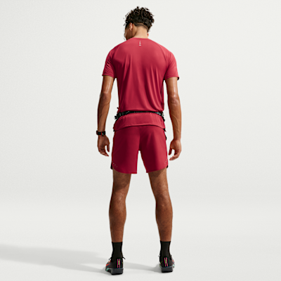 Nike Stride Dri-FIT 18 cm Slip Astarlı Erkek Koşu Şortu görsel 5