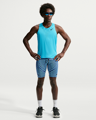 Мужские тайтсы Nike AeroSwift Dri-FIT ADV 1/2-Length Tights для бега