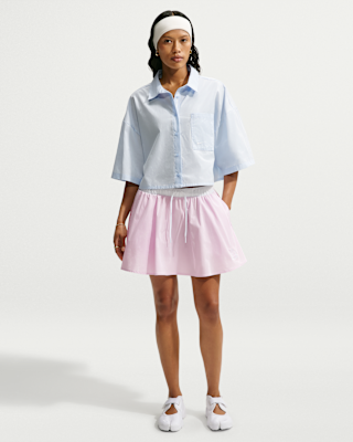 Женская юбка Nike Sportswear Mid-Rise Poplin Mini Skirt