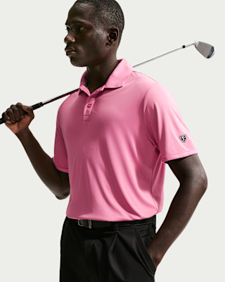 Мужские  Nike Par Dri-FIT Golf Polo