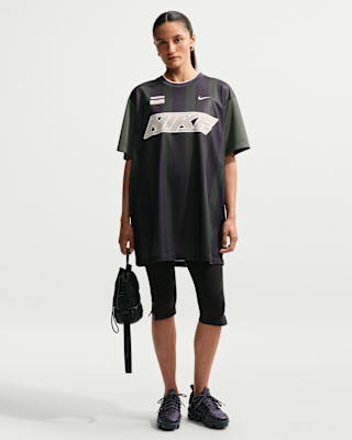 Женские джерси Nike Sportswear Oversized Jersey Mini Dress