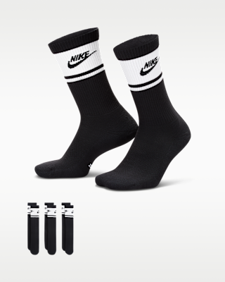 Unisex носки Nike Everyday Elevated Crew Socks (3 Pairs)