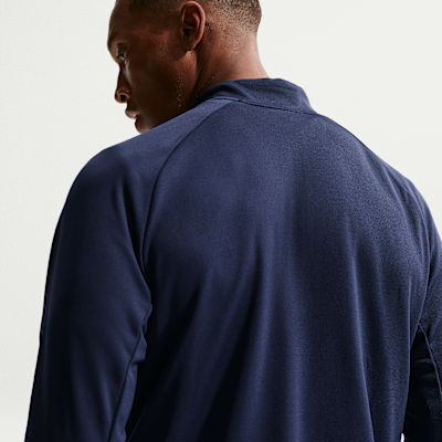 Nike Miler Dri-FIT Yarım Fermuarlı Erkek Koşu Üstü görsel 2