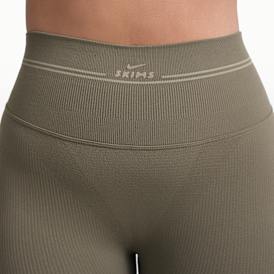 Leggings NikeSKIMS Ribbed Seamless med hög midja 66 cm för kvinnor