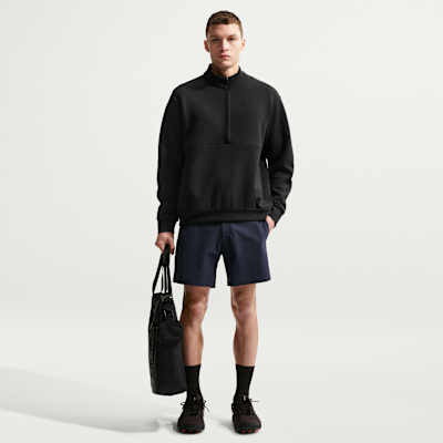 Nike 24.7 ImpossiblySoft Dri-FIT Yarım Fermuarlı Erkek Üstü görsel 4