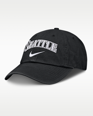 Мужские  Seattle Mariners Primetime Club Nike MLB Unstructured Adjustable Hat