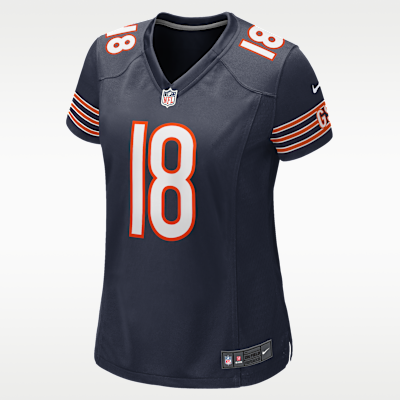 Caleb Williams Chicago Bears Women’s Nike NFL Game Jersey