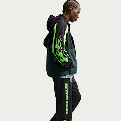 Nike Nijerya Energy Nike Dri-FIT Dokuma Erkek Futbol Eşofman Altı görsel 4