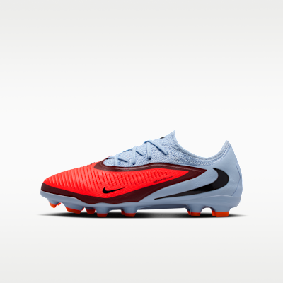Nike Jr. Phantom 6 Low Pro voetbalschoenen voor kids (meerdere ondergronden)