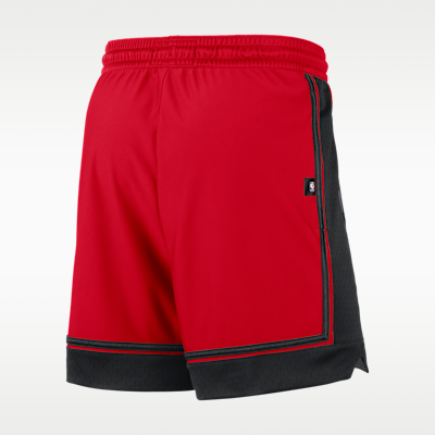 Nike Chicago Bulls Standard Issue NBA 15 cm Erkek Şortu görsel 2