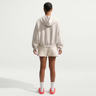 Nike 24.7 ImpossiblySoft Kadın Kapüşonlu Sweatshirt'ü görsel 5