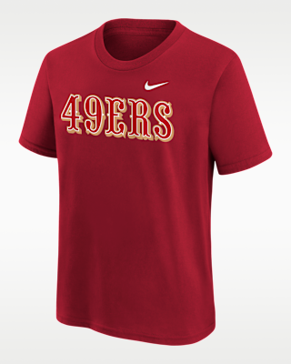 Детская футболка San Francisco 49ers Big Kids' Nike NFL