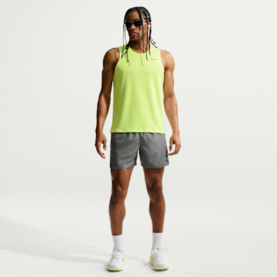 Nike Miler Dri-FIT 2'si 1 Arada 13 cm Erkek Koşu Şortu