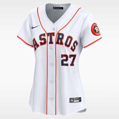 Jersey Nike Dri-FIT ADV de la MLB Limited para mujer José Altuve Houston Astros