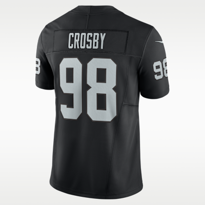 Maxx Crosby Las Vegas Raiders Men's Nike Dri-FIT NFL Limited Football Jersey