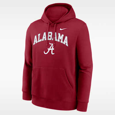 Alabama Arch Men's Nike College Pullover Hoodie
