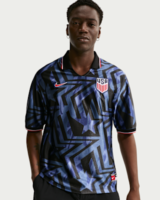 Мужские шорты USMNT Energy Nike Dri-FIT Short-Sleeve Soccer Top