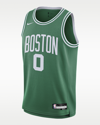 Детские джерси Jayson Tatum Boston Celtics 2023/24 Icon Edition Big Kids' Nike NBA Swingman Jersey