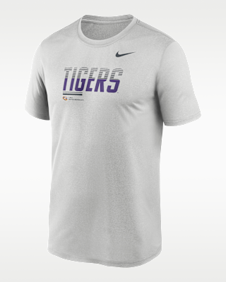 Мужская футболка LSU Sideline Legend Nike Dri-FIT College