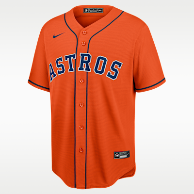 MLB Houston Astros (Jose Altuve) Men's Replica Baseball Jersey