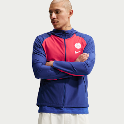 Nike Paris Saint-Germain City Side Erkek Futbol Ceketi görsel 3